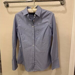 Banana Republic Light Blue Dress Shirt